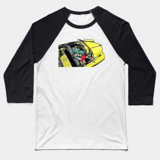 Frustrated Dating in the Old Yellow Car: She Said No Baseball T-Shirt